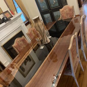 Epoxy River Dining Table